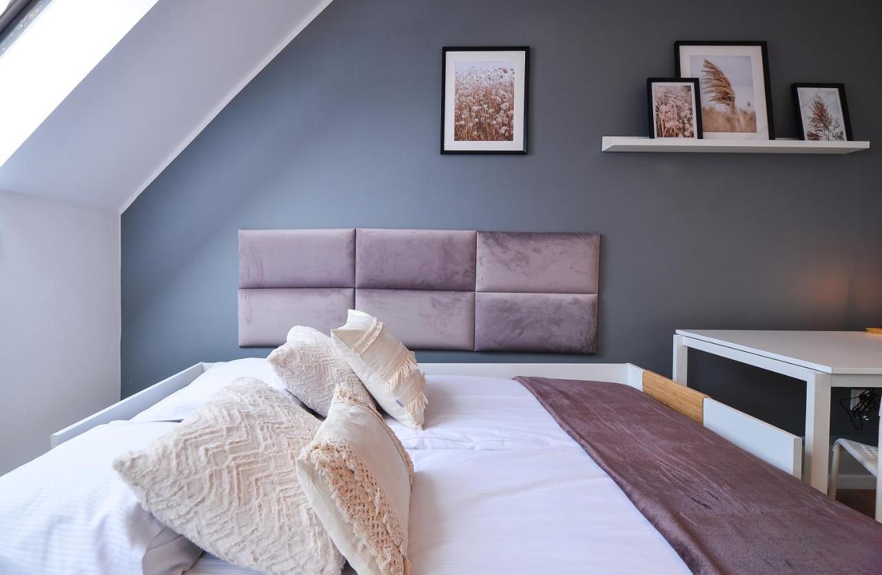 Citystay Brzezno Studio 3 Min Do Plazy Gdańsk Exteriör bild