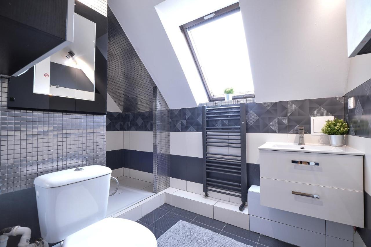 Citystay Brzezno Studio 3 Min Do Plazy Gdańsk Exteriör bild