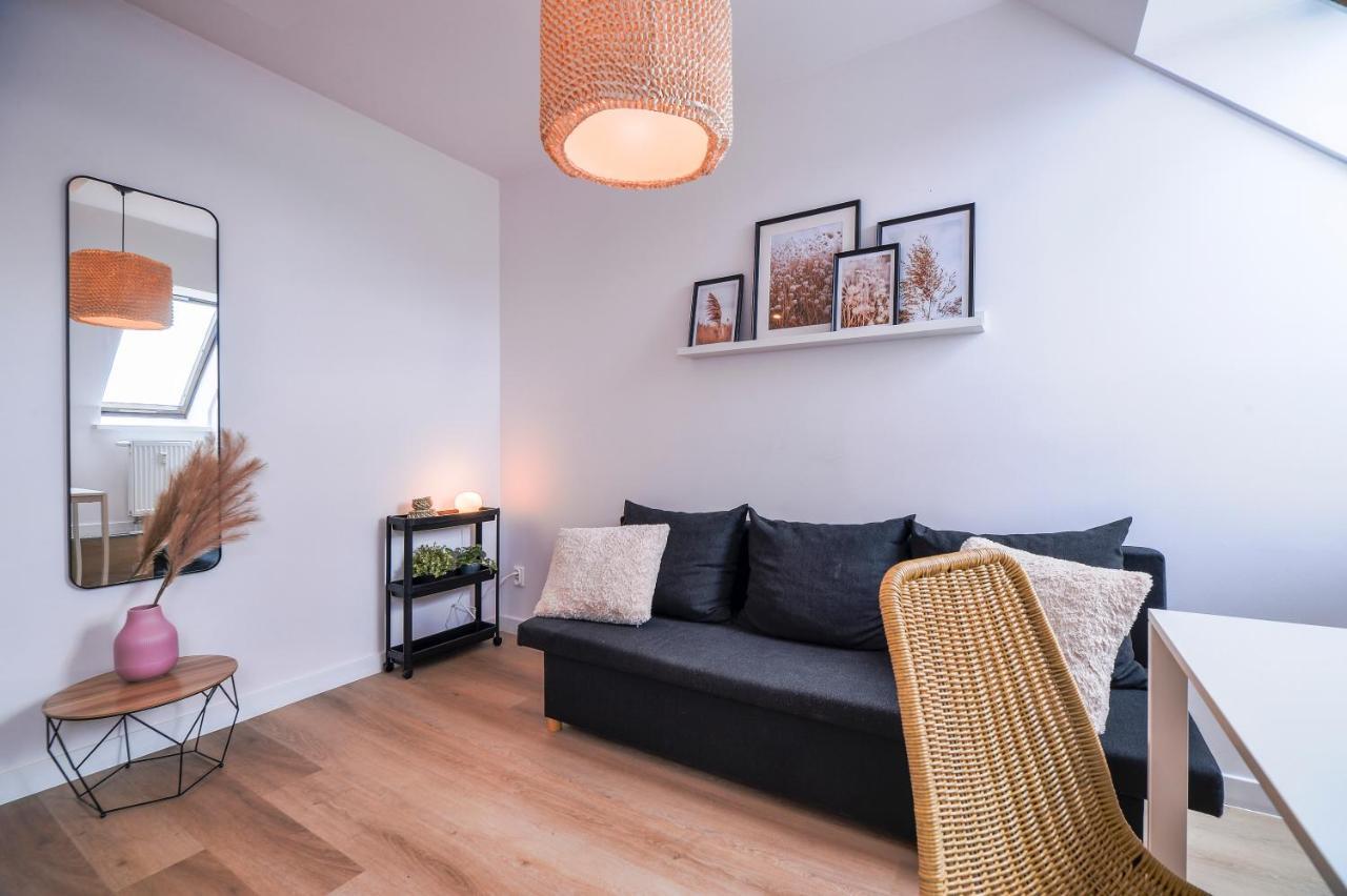 Citystay Brzezno Studio 3 Min Do Plazy Gdańsk Exteriör bild