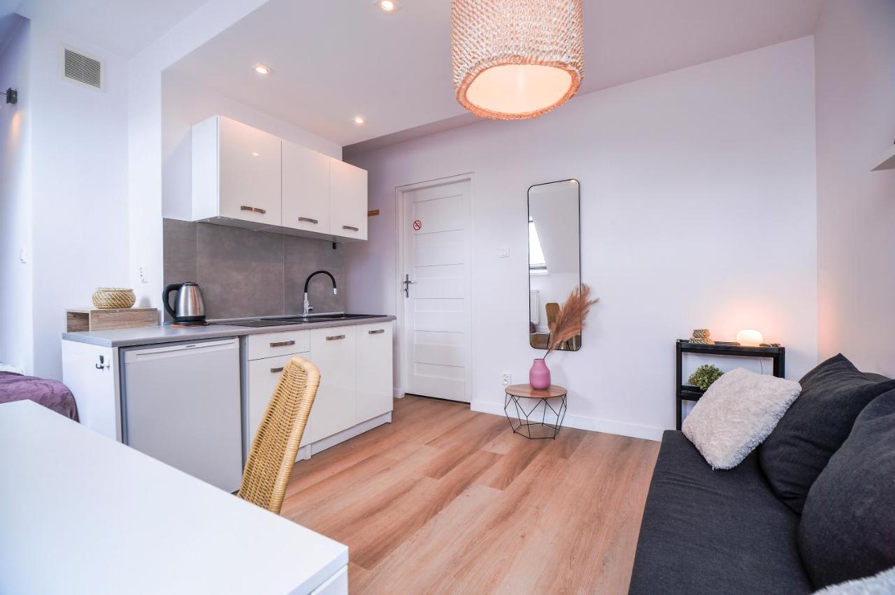 Citystay Brzezno Studio 3 Min Do Plazy Gdańsk Exteriör bild
