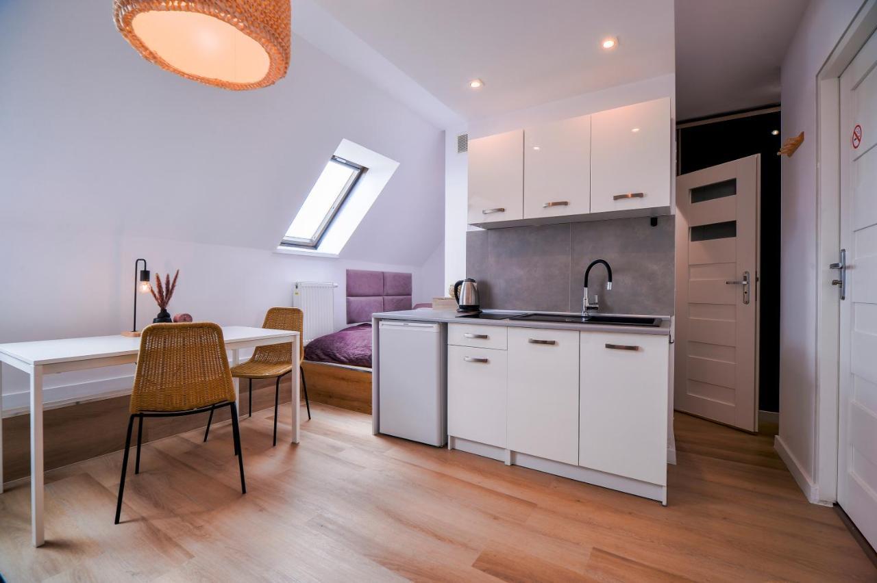 Citystay Brzezno Studio 3 Min Do Plazy Gdańsk Exteriör bild