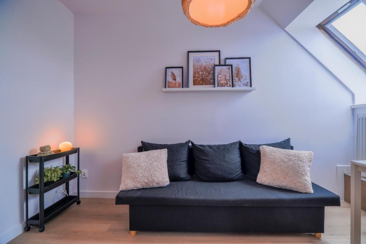 Citystay Brzezno Studio 3 Min Do Plazy Gdańsk Exteriör bild