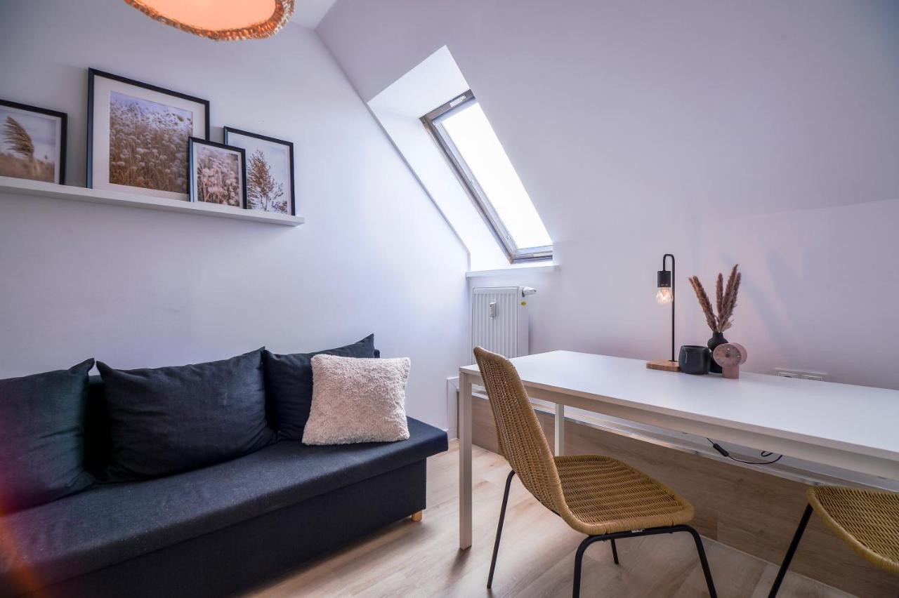 Citystay Brzezno Studio 3 Min Do Plazy Gdańsk Exteriör bild