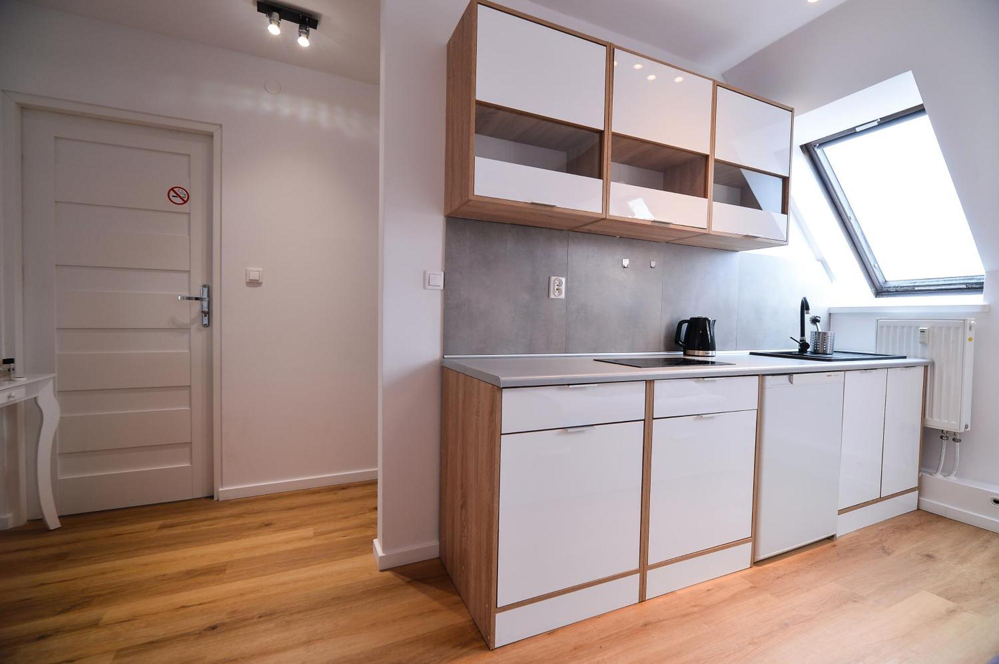 Citystay Brzezno Studio 3 Min Do Plazy Gdańsk Exteriör bild